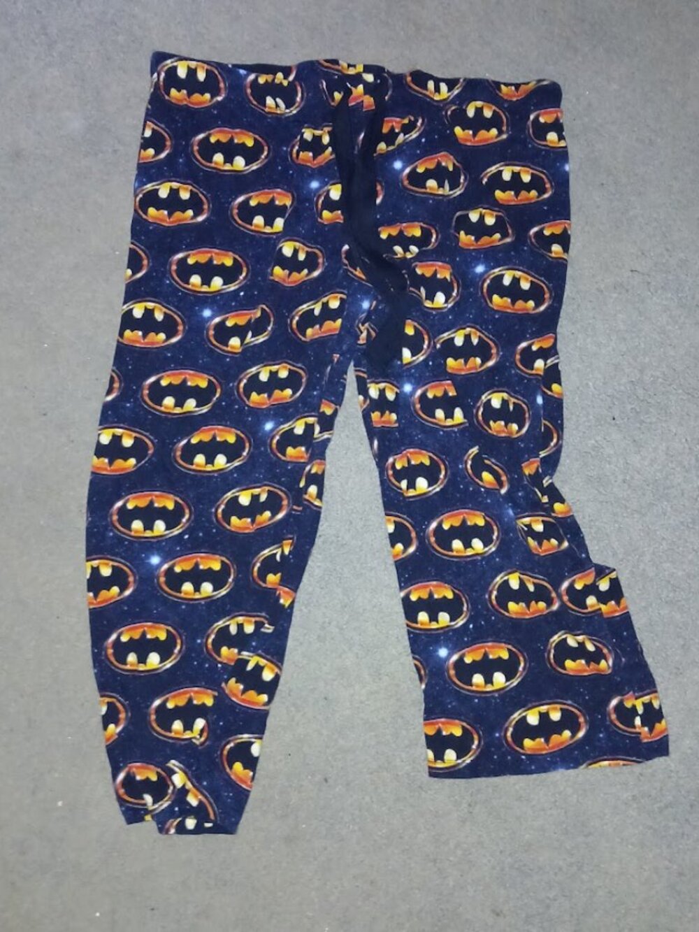 Batman PJ pants.